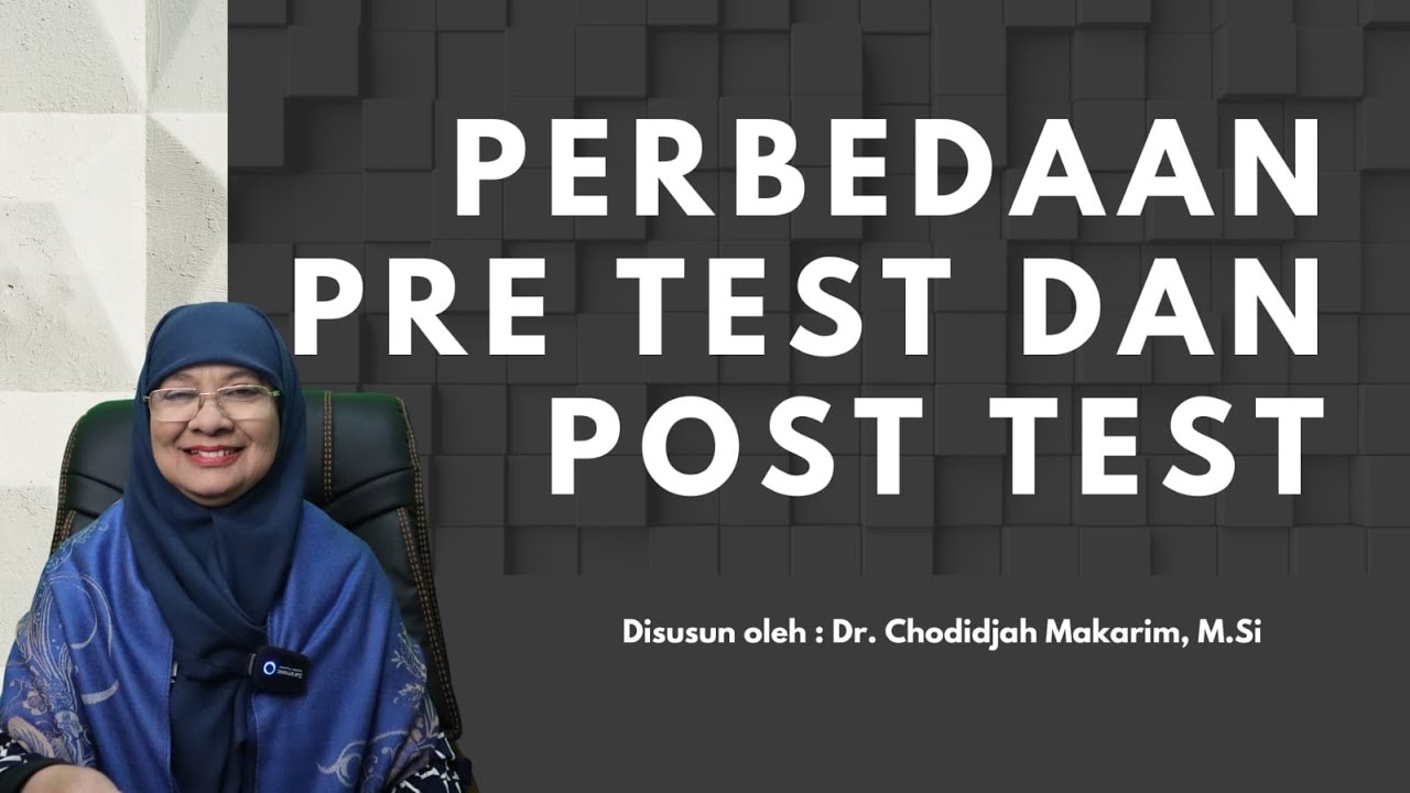 PERBEDAAN PRE TEST DAN POST TEST YouTube perbedaan-pre-test-dan-post-test-youtube