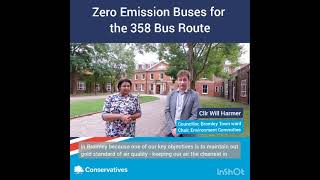358 Bus Route To Become One Of Londons First Fully Electric Bus Routes