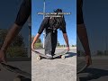 When you skate your board until it breaks :(