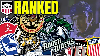 Ranking All 16 USHL Logos from Worst to Best