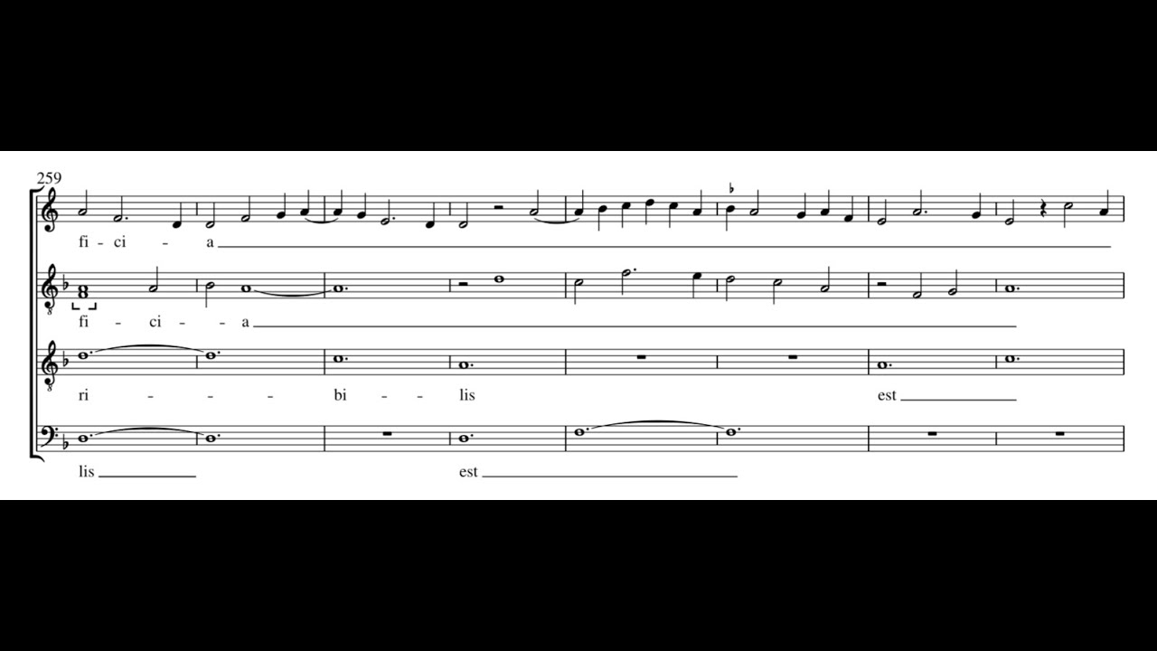 Guillaume Dufay Nuper Rosarum Flores Isorhythmic Motet Youtube