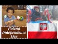 POLAND INDEPENDENCE DAY IN WARSAW | FAMILY DAY OUT