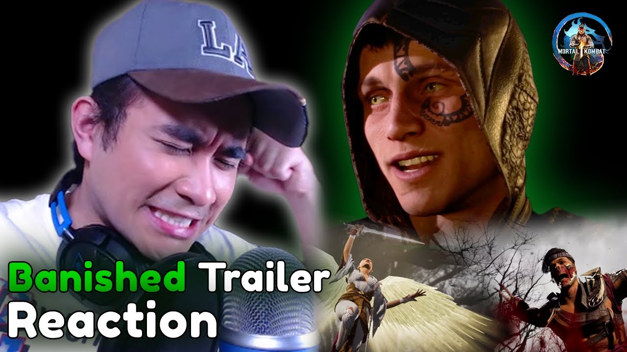 OH NO HE'S HOT | MK1 Reptile, Ashrah, Havik Banished Trailer Reaction