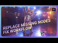 CogVideoX, replace missing nodes after update, repair broken workflow, ComfyUI AI, pose