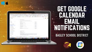 Google Calendar Email Notification Settings screenshot 3
