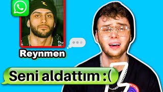 ÜNLÜLER ALDATILIRSA NE TEPKİ VERİR?! (Reynmen, Müge Anlı, Acun Ilıcalı, Yıldız Tilbe) Resimi