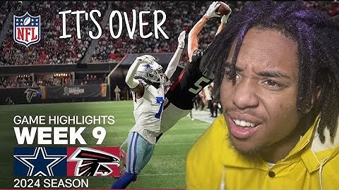 i’ve lost all hope..| Dallas Cowboys vs. Atlanta Falcons Game Highlights | (REACTION)