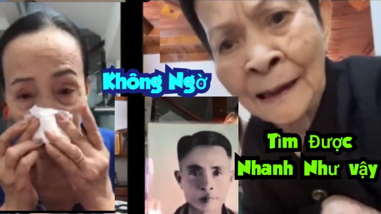 761 )  Trời , tưởng chị đã mấ.t . Sau 58 năm bỗng dưng chị xuất hiện .