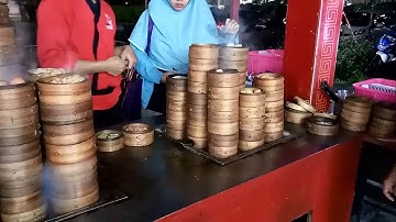 FIRST I EAT DIMSUM MBLEDOS - KOREAN STREET FOOD