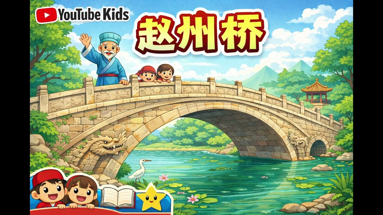 赵州桥| 故事合集 | 寓言故事 | 經典童話 | 睡前故事 | Chinese Fairy Tales | 童話故事 | 經典童話 | 睡前故事 |