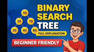 Binary Search Tree (BST) Full Explanation | All Operations | Beginner Friendly