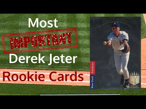 Derek Jeter Rookie Card Guide, Gallery and Checklist