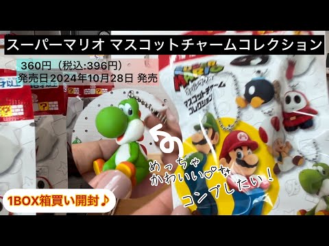 スタチュー スーパーマリオ　おまけ付き 予約）スーパーマリオ マスコットチャームコレクション2 （食玩