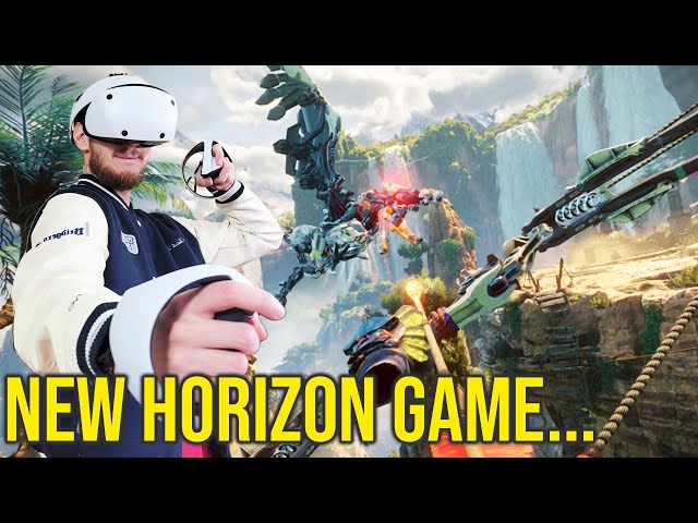 Horizon Call of the Mountain on PSVR 2 Brings Insightful VR Gameplay