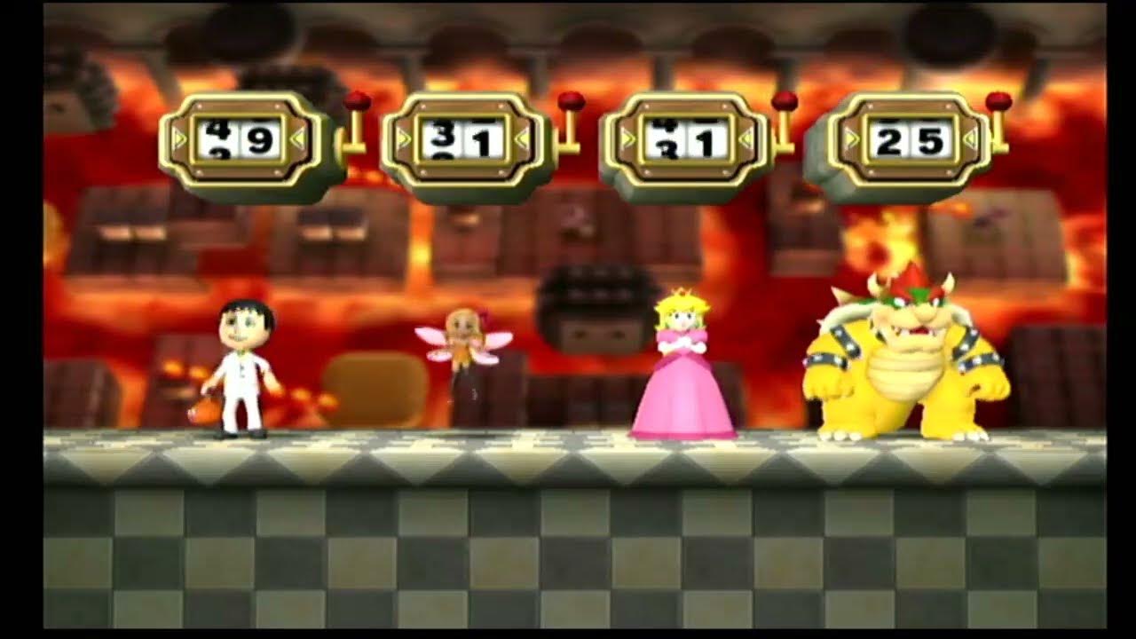 Fortune Street Part 21 Bowser's Castle for 10k + Must Win to Clear (Easy Rules) YouTube
