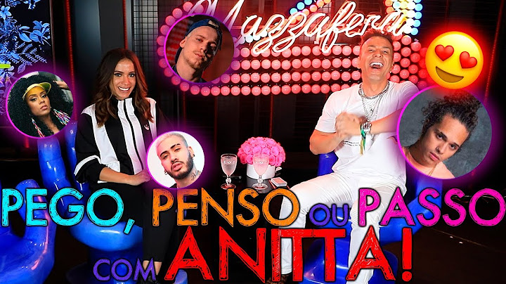 I TAKE, THINK OR PASS WITH ANITTA!!! | #MatheusMazzafera