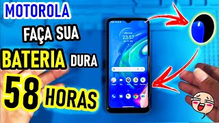 A BATERIA DO SEU CELULAR MOTOROLA ESTÁ DESCARREGANDO RAPIDO? faça isso que RESOLVE !