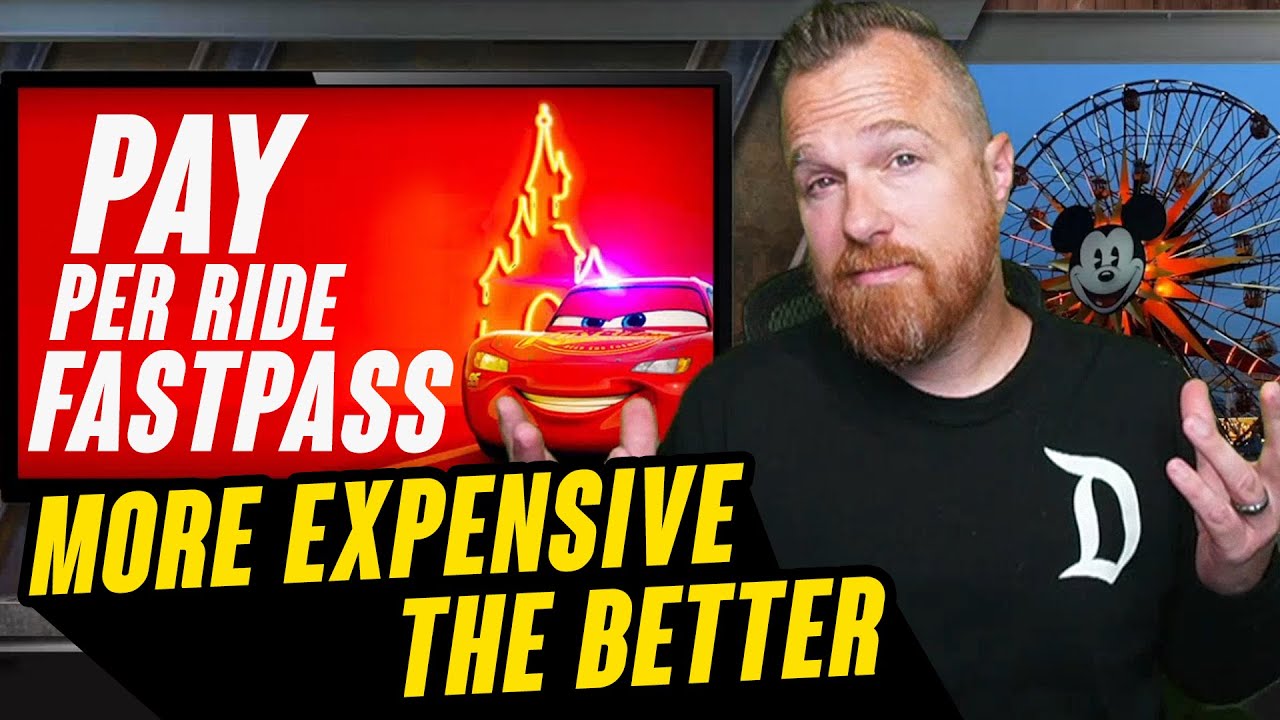 Pay Per Ride Fast Passes? The More Expensive The Better! DISNEYLAND ...