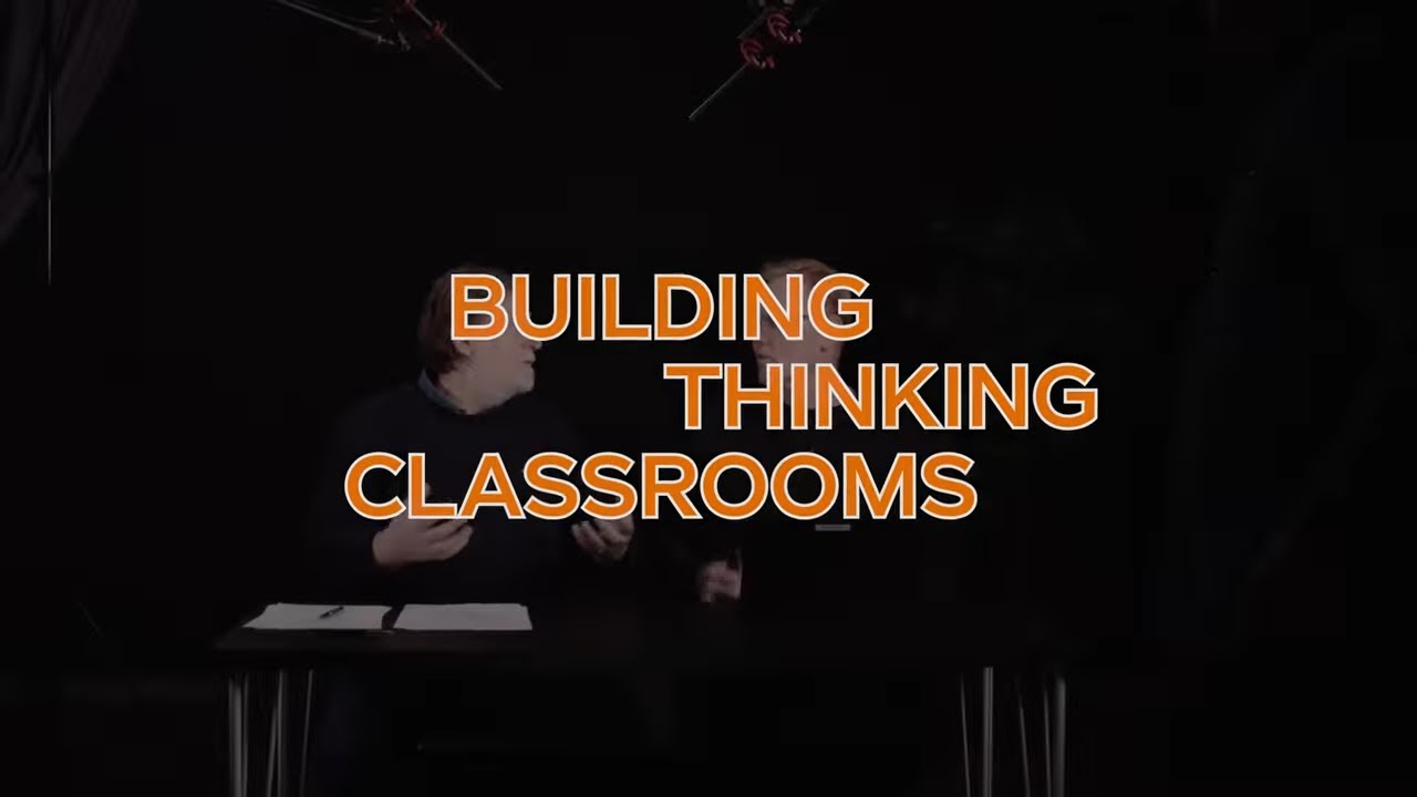 Peter Liljedahl Building Thinking Classrooms YouTube