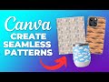 How to Easily Create Seamless Patterns in Canva with AI