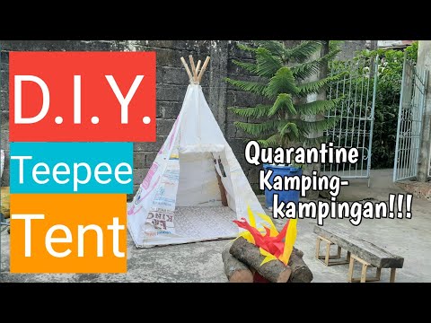 Video: Paano Magtipon Ng Isang Tent Na Pang-sanggol