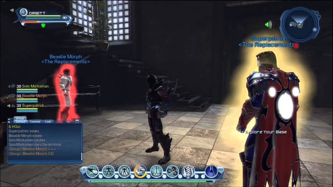 DCUO | Superpatriots Lair (TheDaddysHouse)