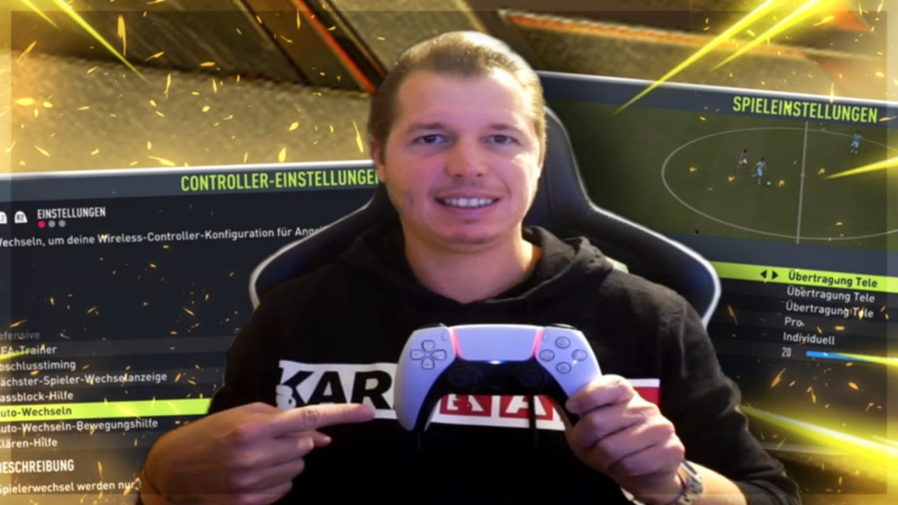 Fifa 22 Controller Einstellungen Werden Nicht Gespeichert FIFA 22: Meine Controller & Kamera Einstellungen 🔥🎮 Tipps & Tricks
