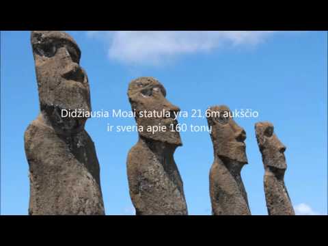 Video: Velykų Sala