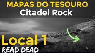 RED DEAD ONLINE - TESOURO DO PENHASCO BRANDYWINE !! (Mapa do Penhasco  Brandywine) 