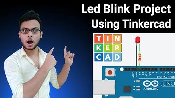 Blink Led With Arduino In Tinkercad