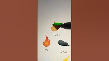 Lava Lamp - Little Alchemy #shorts #cheats #gameplay