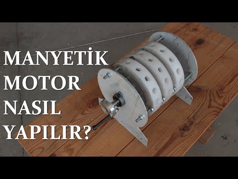 Video: Manyetik Motor Nasıl Yapılır