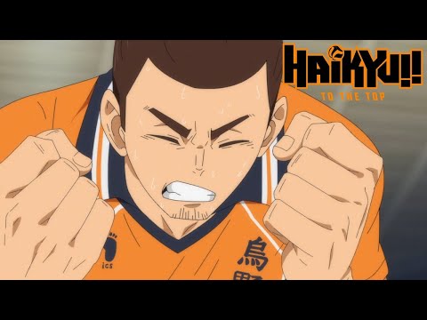 Kageyama de boas  HAIKYU!! TO THE TOP 