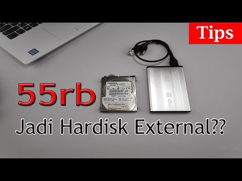 Video: Cara Menyalin Hard Drive Di Laptop