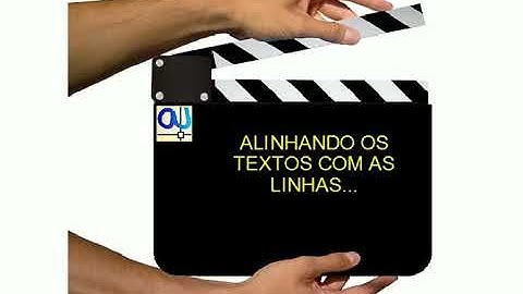 032. Lisp para alinhar texto