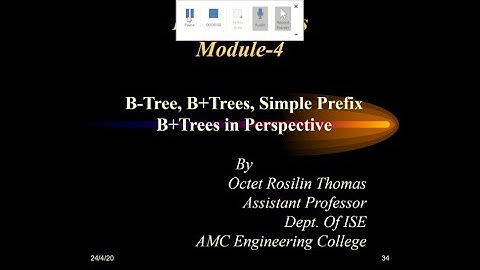 B Tree,B+Tree,Simple Prefix B+Tree