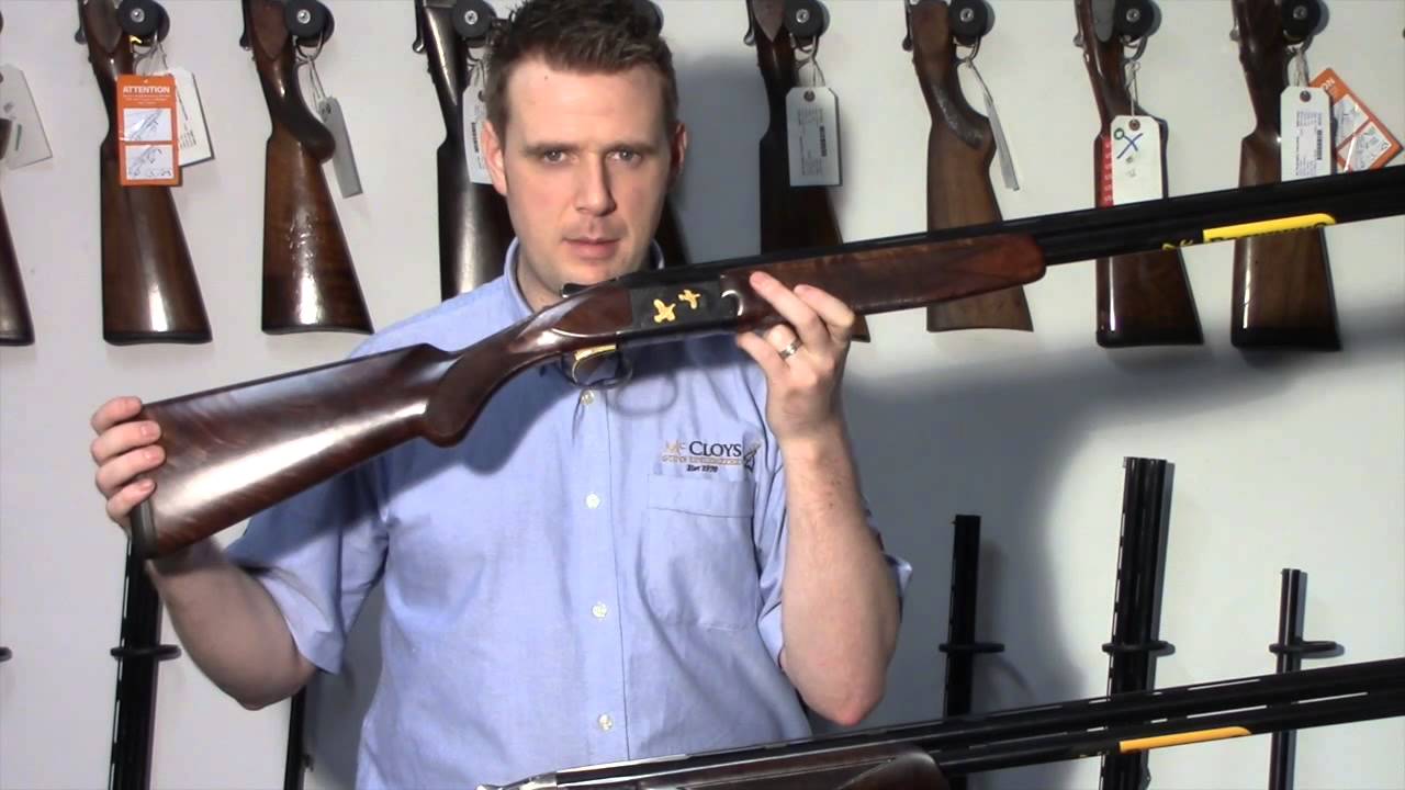 Browning B725 - YouTube