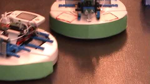 SIUE 2008 Artificial Intelligence Class - Predator VS Prey 5