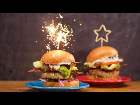 Red, White and Blue-gers - Turkey Burger Clubs