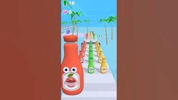 #JuiceRun, #Shorts, #Short Levels 1, Juice Run, Gameplay, Shorts, Android-İos Gameplay