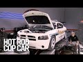 A Dodge Charger Police Cruiser Gets Performance Upgrades For Maximum Speed - Horsepower S13, E7