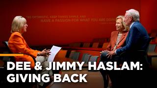 On Leadership: Conversations with Chancellor Plowman featuring Dee and Jimmy Haslam @UniversityTennessee