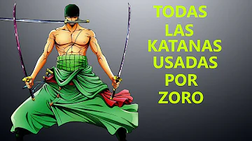 ¿Cuántas espadas puede usar Zoro?