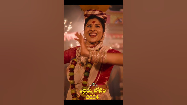 Mangli Yellamma Bonam songs