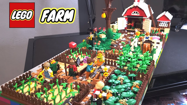 I Built a LEGO Farm for My LEGO City!