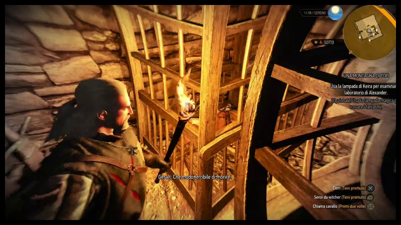 The Witcher Una Montagna Di Topi