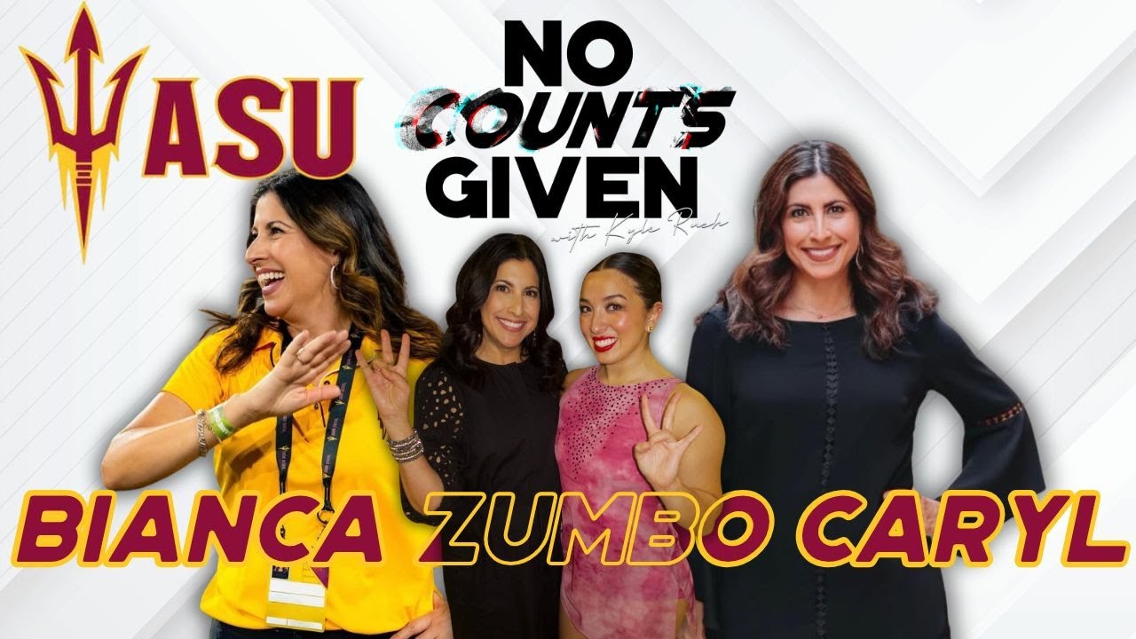 Bianca Zumbo Caryl on Coaching With Purpose, Pressure, and Passion | No Counts Given #3