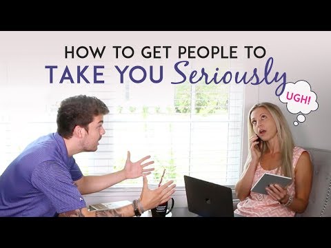 Video: How To Get People To Take Your Opinion Into Account