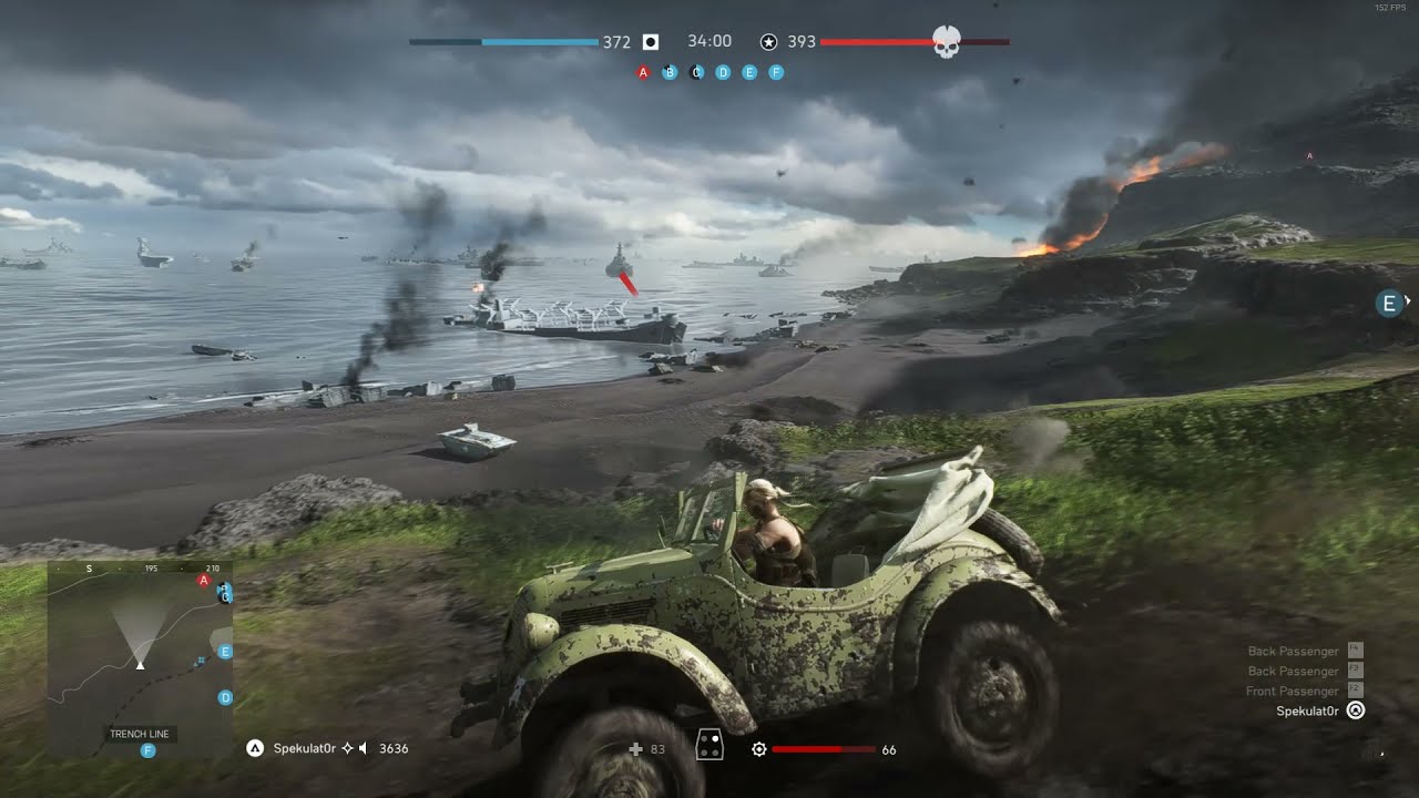 How to drive a car in Battlefield V