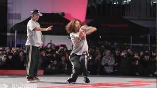 Les Twins Vs Rush Ball Gshock Real Toughness Japan 2012   Yak Films